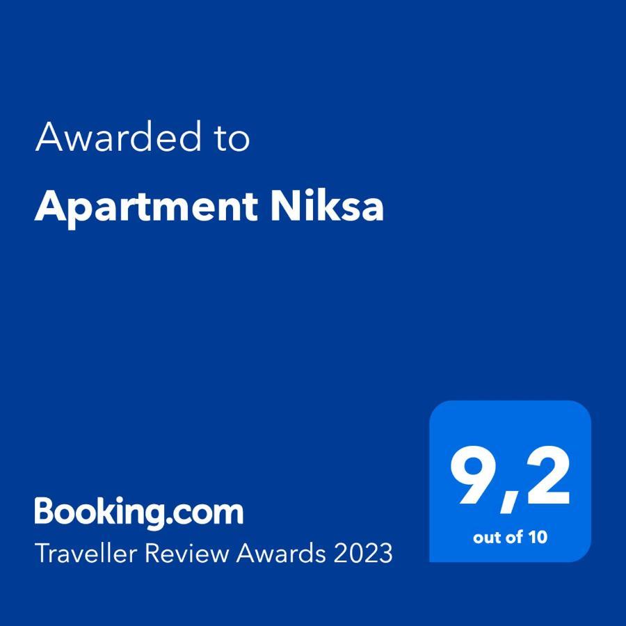Apartment Niksa Pula Eksteriør billede