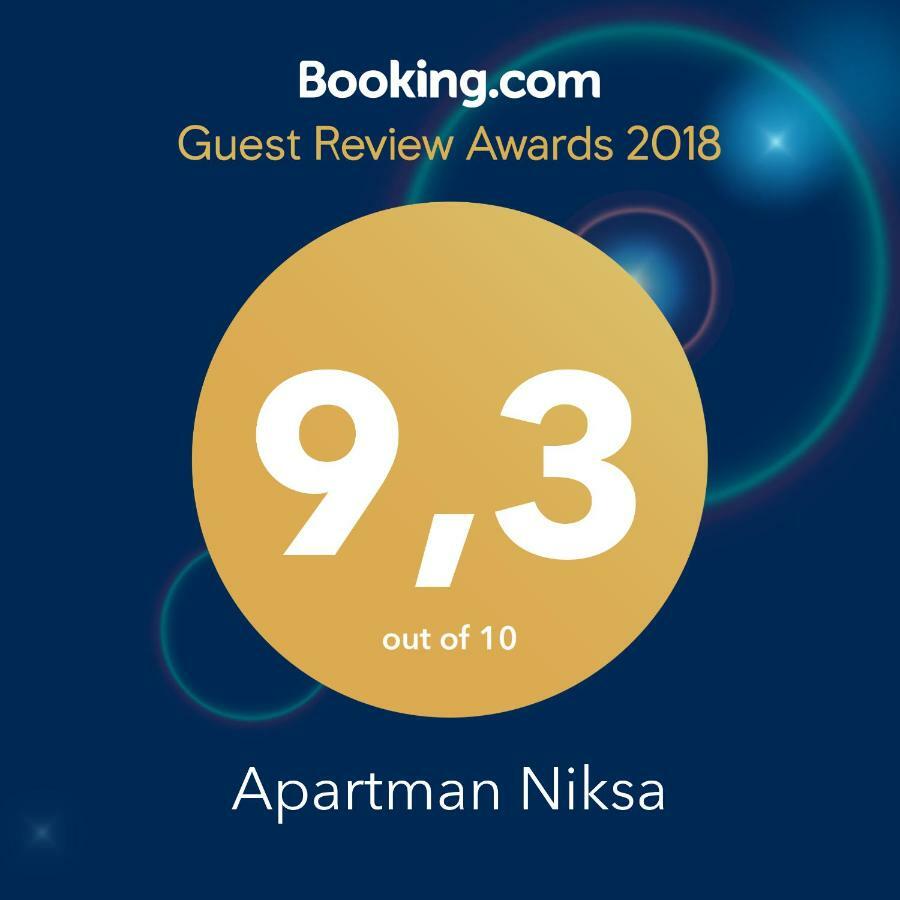 Apartment Niksa Pula Eksteriør billede